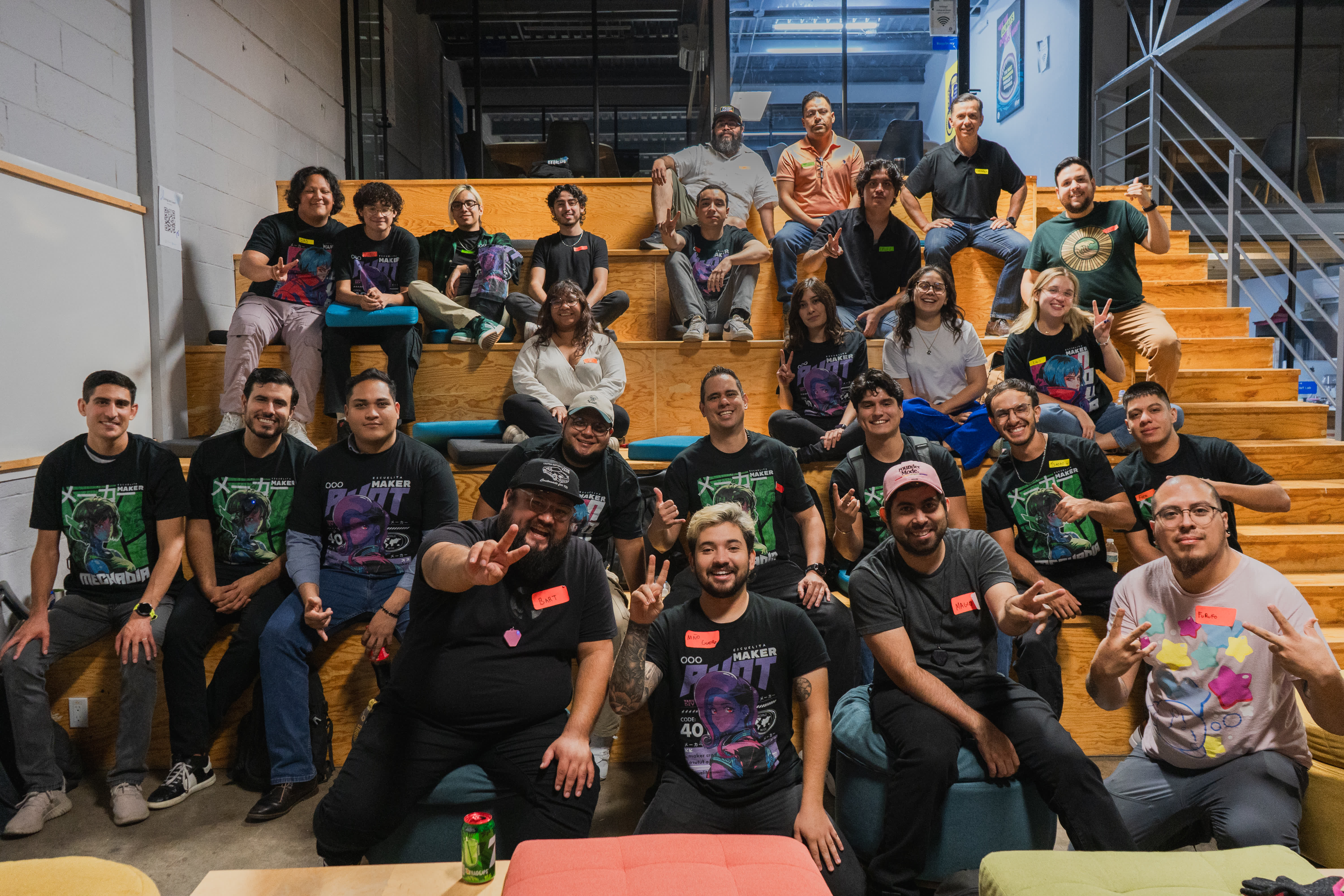 Escuelita Maker student