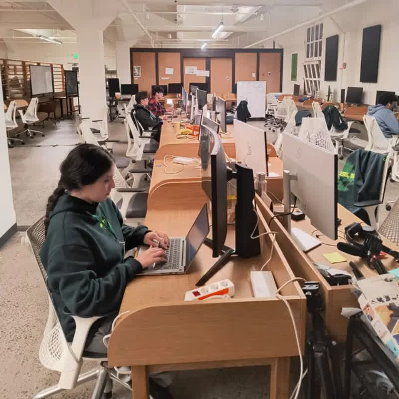 Escuelita Maker student